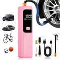 Tire Inflator Portable Air Compressor,Cordless Bike Pump, Air Pump for Auto, Motorcycle, Bicycle, Balls