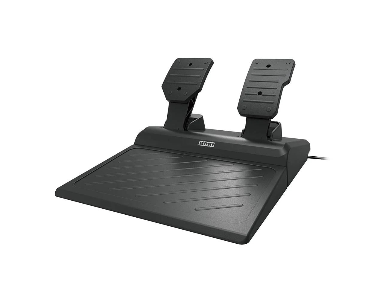 Restored  - Black, Xbox Series X/S and Multi-Platform, Overdrive, Wired Video Game Racing Wheel